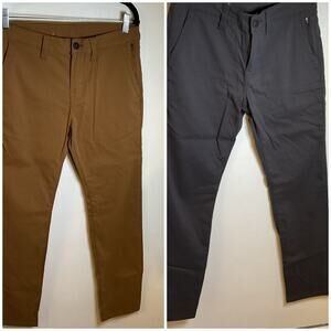 prAna Men’s Hiking / Outdoor Pants  (2-Pair Bundle)
Size: 30 x 32 Gorpcore